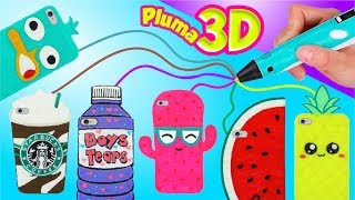 Hice 11 Carcasas Para Celular Con Pluma 3D En Tiempo Record