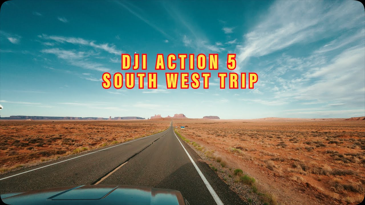 DJI Action 5: Utah & Arizona Cinematic Video