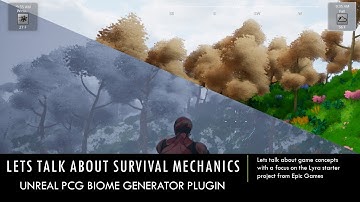 Lets Talk About Survival Game Mechanics - Part 5 PCG Biome (Unreal Engine 5.4)
