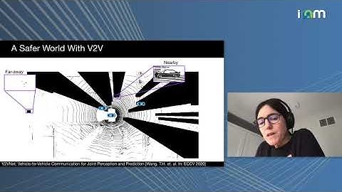 Raquel Urtasun: "A future with affordable Self-driving vehicles"
