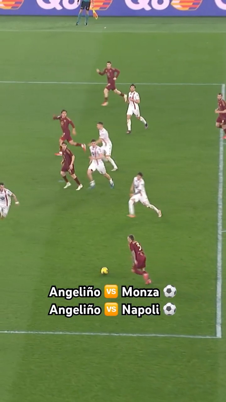 Angeliño doing Angeliño things ?