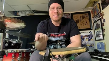 Syncopation Module #1 - Paradiddle Variations and Extensions