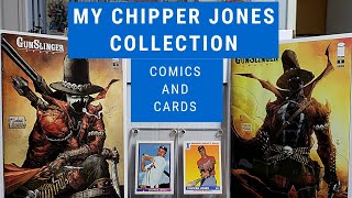 My Chipper Jones Collection! Comics and Cards