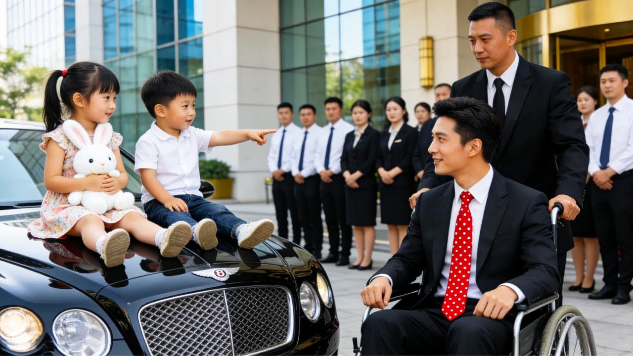 두 명의 천재 귀요미가 장애 CEO와 부딪혔다. 그가 친아빠인 줄 몰랐다.