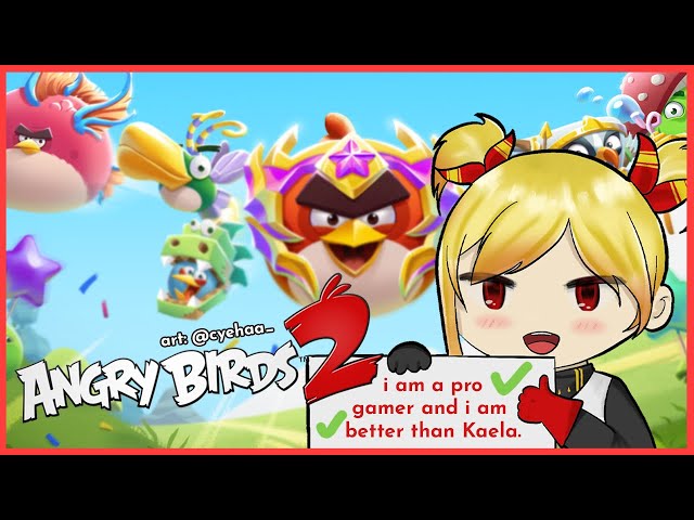 【400K Celebration】【Angry Birds 2】hi, i am Ckia! why am i here?のサムネイル