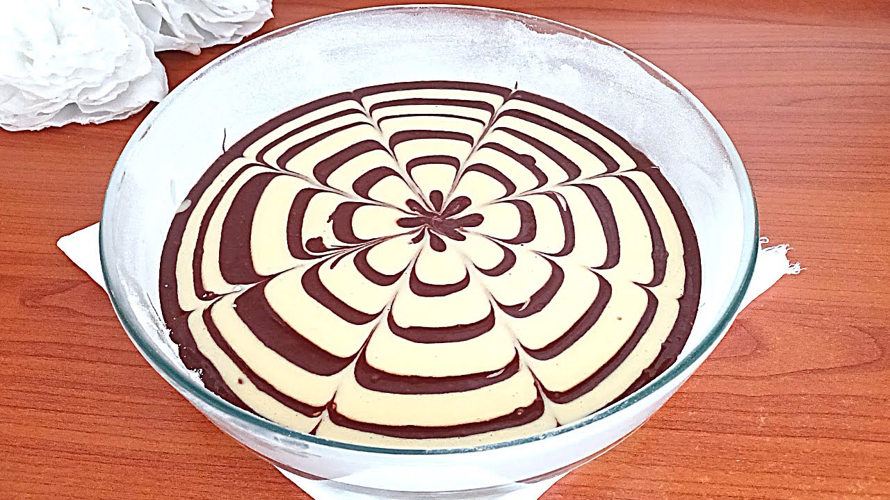 Торт Зебра легко и быстро! Очень хорошо 😍 Попробуйте сейчас # 31