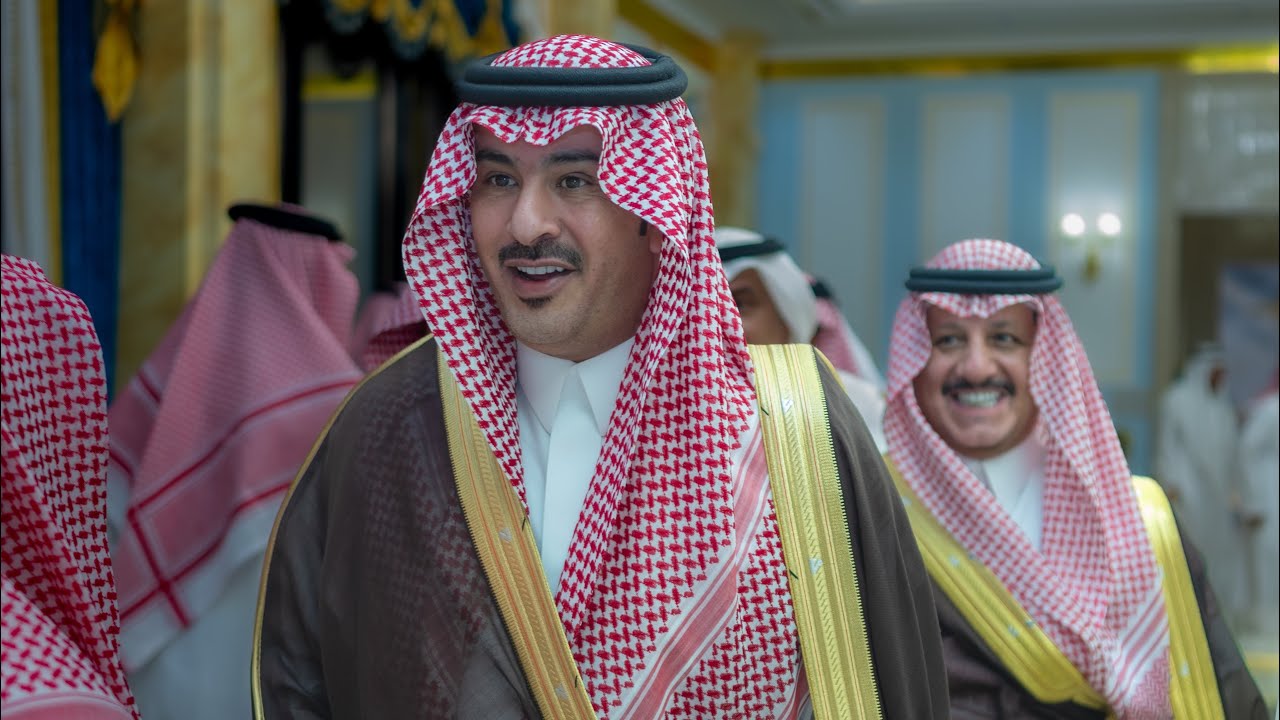 الأمير عبدالعزيز بن تركي بن سعود ال سعود في ضيافة رجل الأعمال سعد بن عبدالرحمن ابن الشيخ بـ 