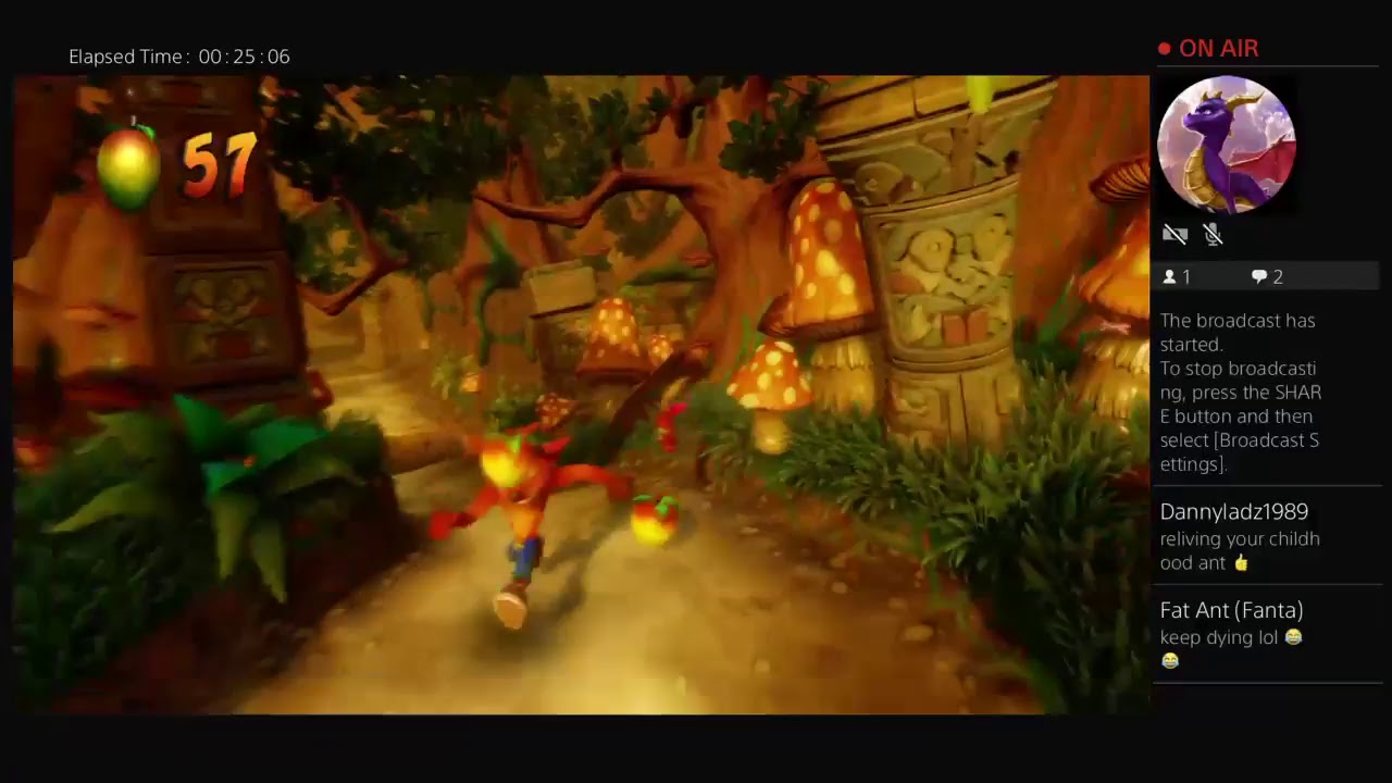 Fatant123's Live PS4 Broadcast