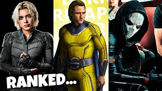 Every THUNDERBOLTS* Member RANKED…(Taskmaster in 1st? 🤯)