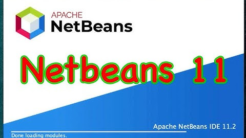 HelloWorld JAVA in Netbeans 11 or 11.2