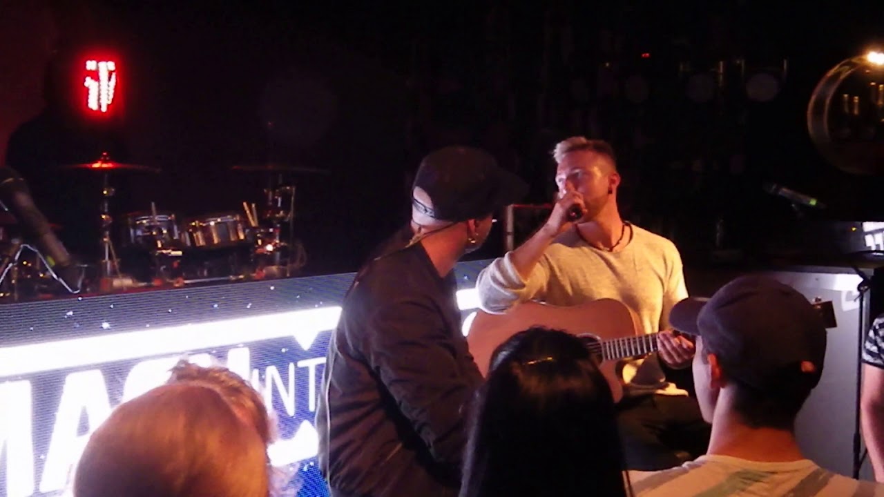 Smash Into Pieces:Save it For The Living (acoustic) (Live Backstage,Varberg 2017-09-01)