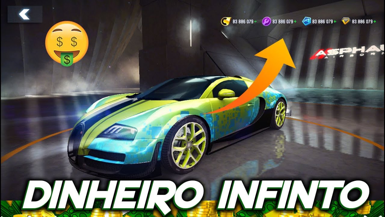 Asphalt 8 Mod Dinheiro Infinito V 7.2.0j Ati Ban Atualizado 2023 - YouTube