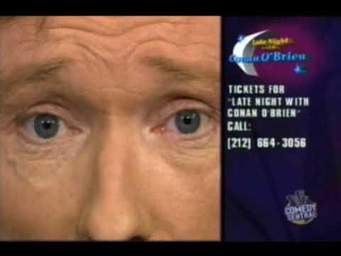 Conan O'Brien - Get Really Close