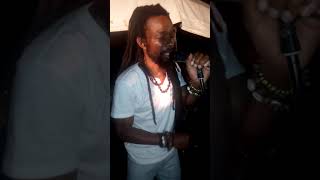 Beautiful Nubia explaining the mystery behind palm wine calabash.