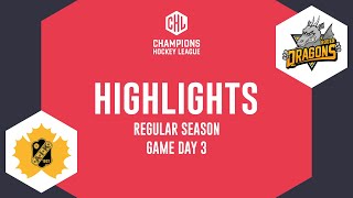 Highlights | Skellefteå AIK vs Rouen Dragons