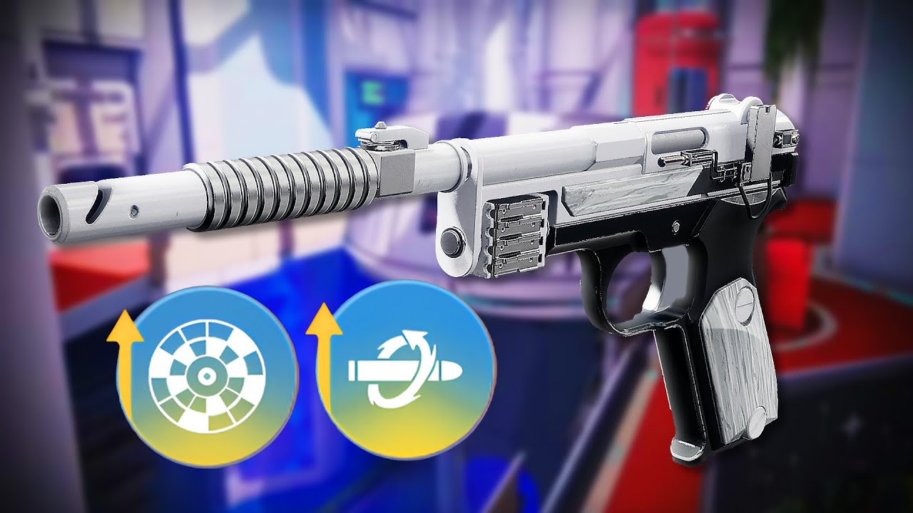 НОВЫЙ ЛУЧШИЙ пистолет в Destiny 2 Renegades