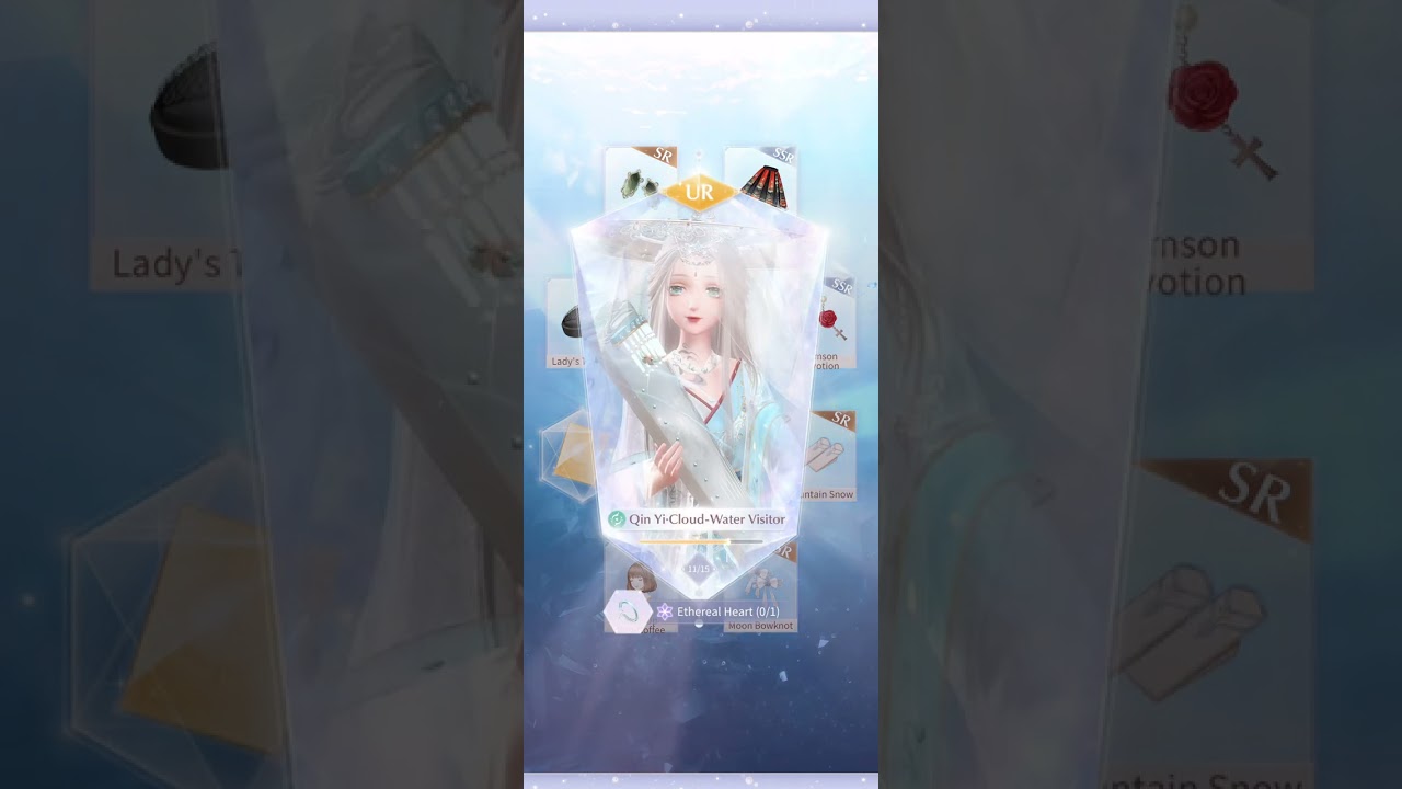 [34]🏞Grand Obsession🏞 (part 2) recharge suit Shining Nikki