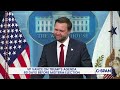 Vance on gas prices and the Iran war
