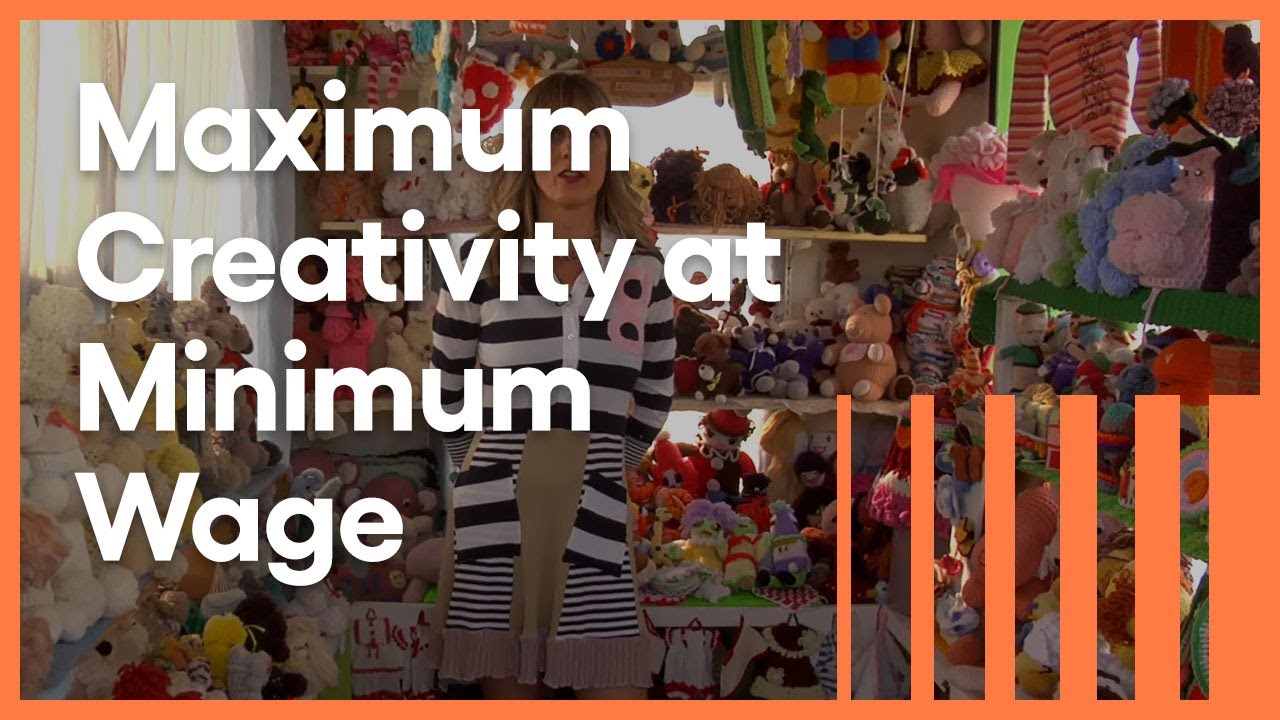 Maximum Creativity at Minimum Wage | Artbound | KCET - YouTube