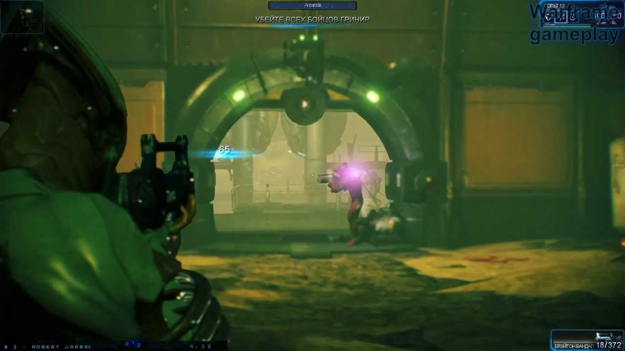 Warframe Coop. TPS. Прохождение миссий | HD