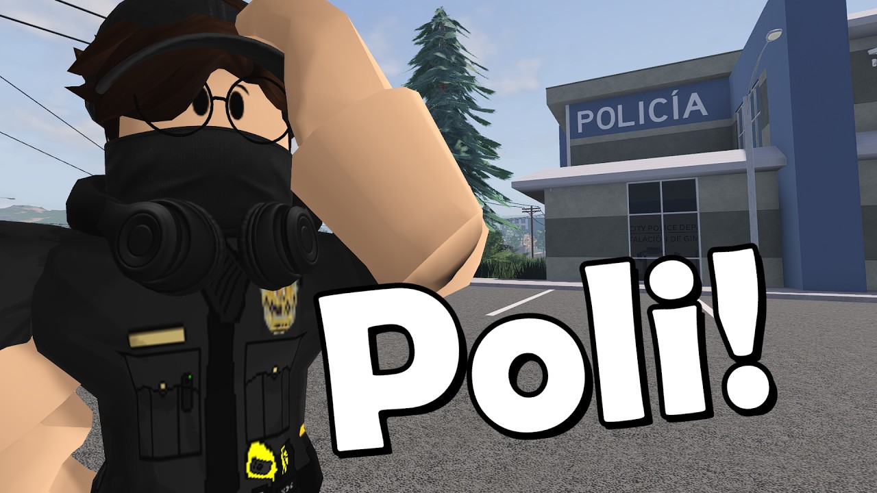 me convierto en un policía de transito | ROBLOX | liberty County