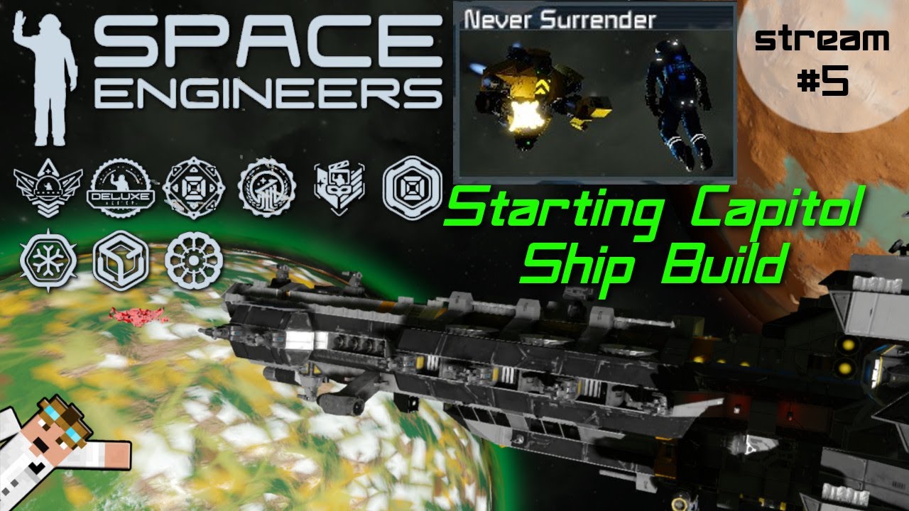 Space Engineers with Friends - YouTube