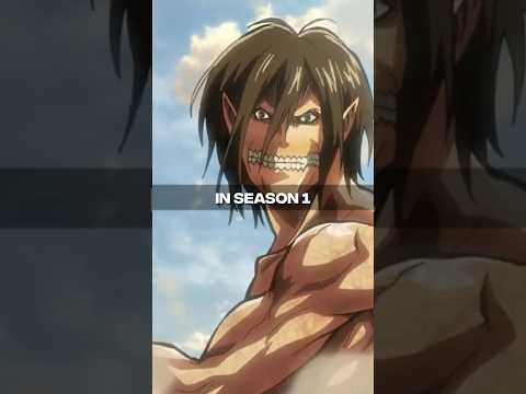 The CRAZIEST Foreshadowing in Attack on Titan! #shorts #fyp