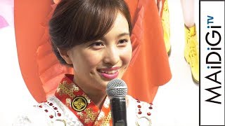 百田夏菜子、ももクロ10年振り返り「よく泣いてたな」「ももいろクローバーZ 結成10周年記念展」オープニングイベント2