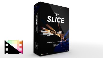 FCPX Slice - Professional Media Slicing Tool for FCPX from Pixel Film Studios