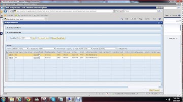 GRC AC training (risk analysis at user n role)