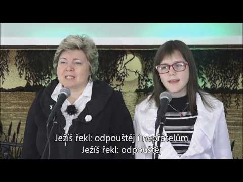 JEŽÍŠ ŘEKL, ODPOUŠTĚJ
