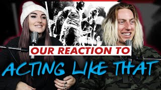 Wyatt and @lindevil React: Acting Like That by YUNGBLUD feat. Machine Gun Kelly