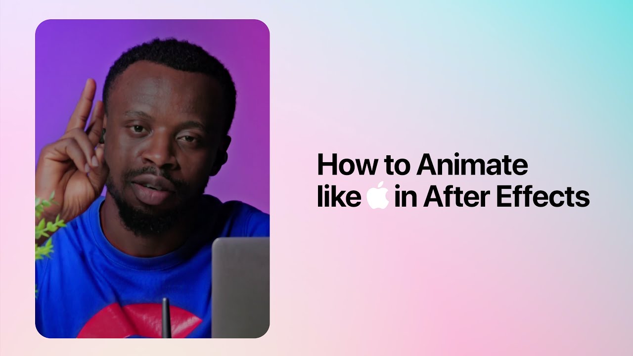 How to animate like Apple in After Effects - YouTube