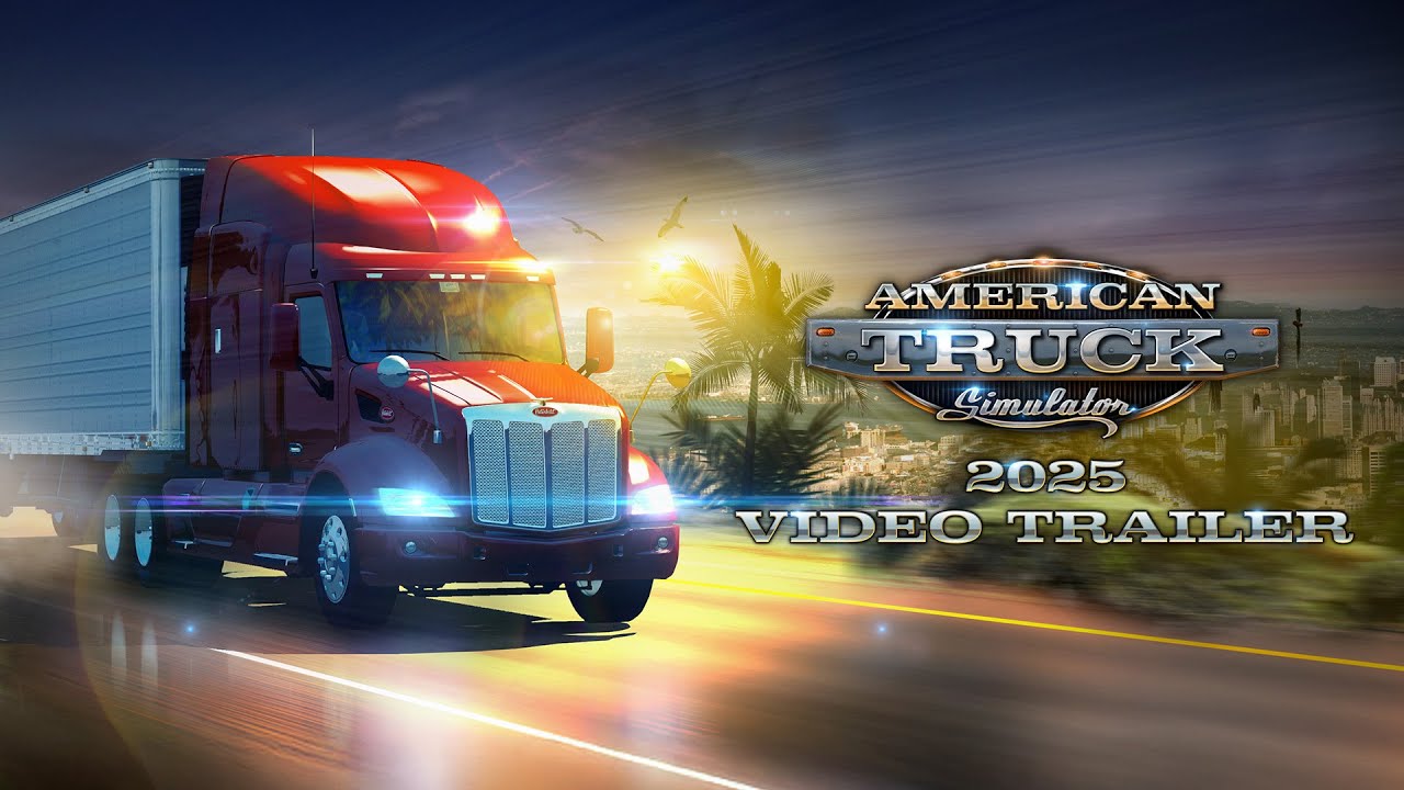El NUEVO TR ILER 2025 De American Truck Simulator YA EST AQU 