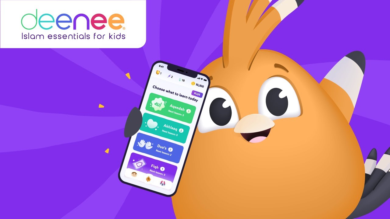 Deenee: the all-in-one Islamic education app for your child