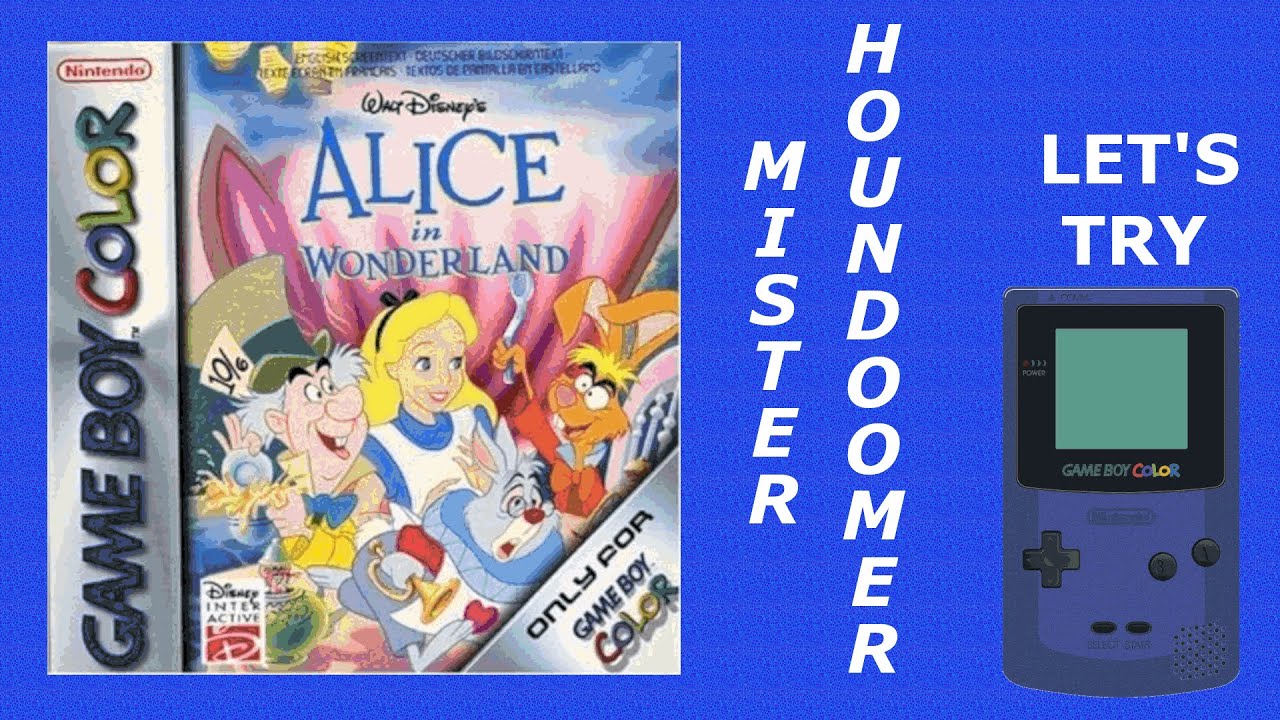 Alice in Wonderland - Game Boy Color Let's Try Series 55 - YouTube