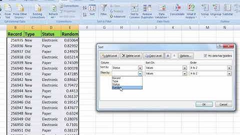 How to Make A Stratified Random Sample in Ms Excel || Ms Excel Training