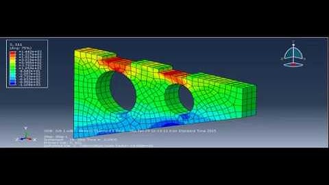 3D finite element matlab code + abaqus verification + Download link