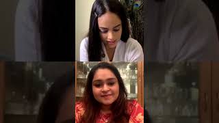 nandita swetha instagram live