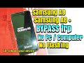 Bypass Frp Unlock Google Account Samsung A8 | A8 Plus 2018 Tanpa Pc/Komputer, tanpa flashing rom