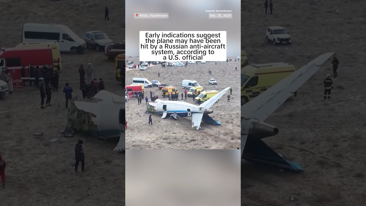 Dozens killed after plane from Azerbaijan crashes in Kazakhstan.