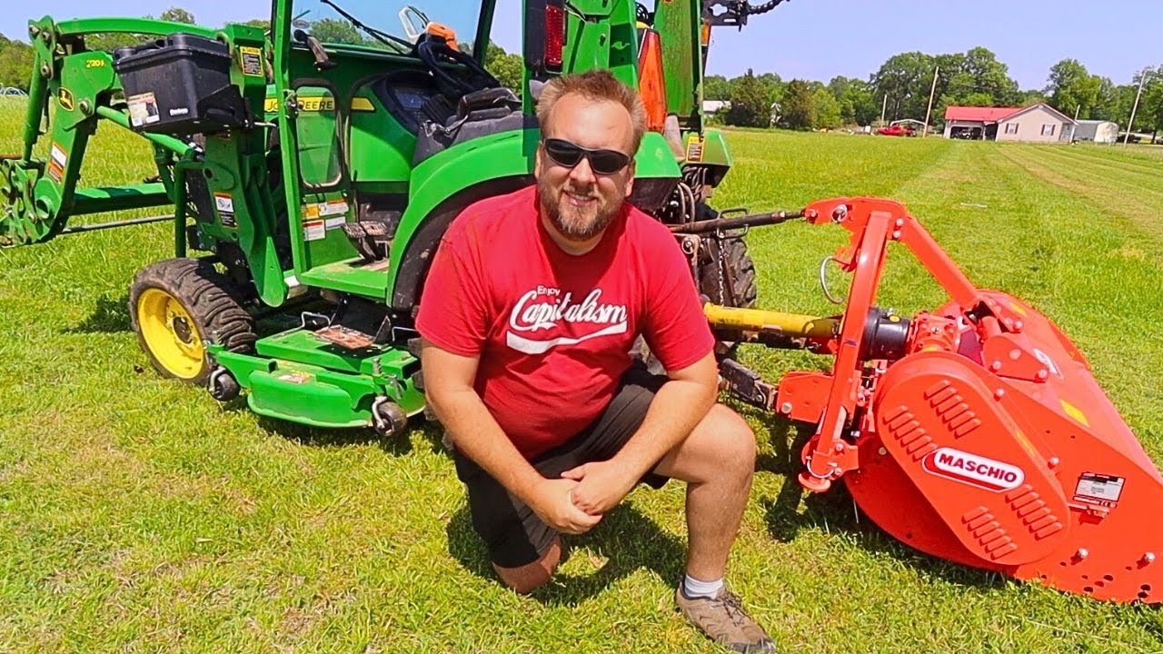 Flail Mower Vs Belly Mower Vs Finish Mower YouTube
