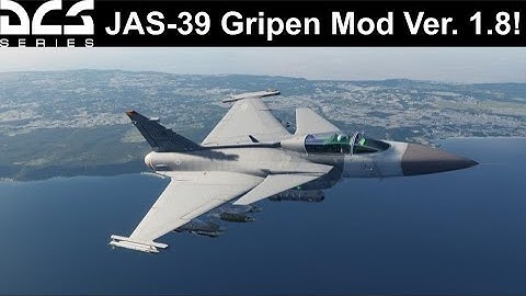 New Gripen Mod Release! | JAS-39C Version 1.8 | Clickable Cockpit and More!