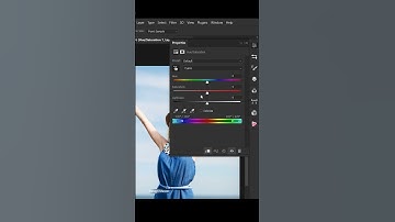 Easy Way To Change Colour in Photoshop | Short Photoshop Tutorial #shorts
