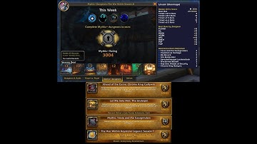 My 3k iO run - 668 DISC Priest