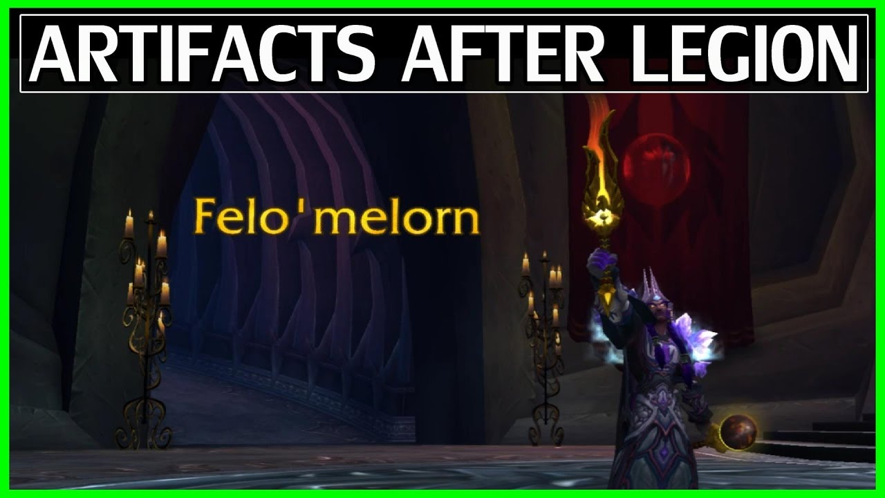 Artifacts After Legion - Good or Bad Idea? [Suggestion] - WoW Legion