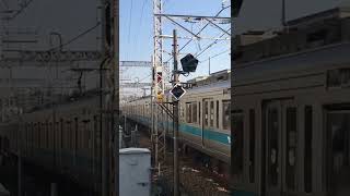 【今朝の小田急 1251-1451発車 3000形到着】1/2