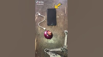 কিভাবে পিয়াজ দিয়ে ফোনে চার্জ দিচ্ছে