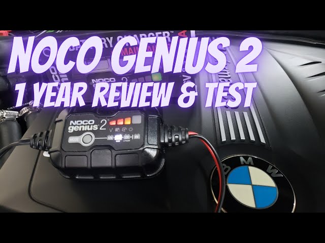 NOCO Genius2 2A Battery Charger GENIUS 2 B&H Photo Video