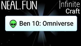 How to Make Ben 10: Omniverse in Infinite Craft | Get Ben 10: Omniverse in Infinite Craft
